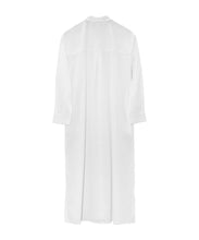 Load image into Gallery viewer, Echo Solana Maxi Shirt Dress White
