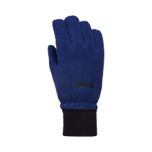Load image into Gallery viewer, KOMBI Windguardian Jr Fleece Glove Space Blue