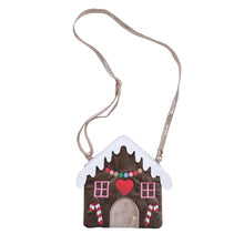 Load image into Gallery viewer, Rockahula Gingerbread House Bag