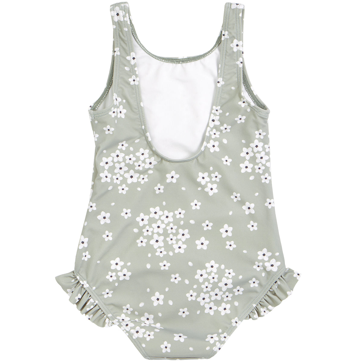 Petit Lem Floral Print On Sky Blue Bikin main image 1