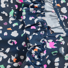 Load image into Gallery viewer, Color Kids Frill Swimsuit Navy Sugar
