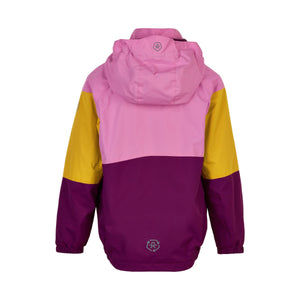 Color Kids Colorblock Jacket Fuchsia Pink