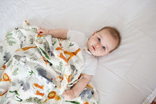 Load image into Gallery viewer, Loulou Lollipop Safari Jungle Swaddling Blanket