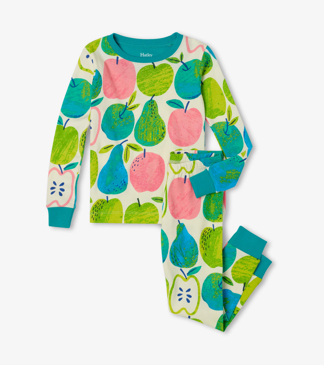 Hatley Fruity Collage Pyjamas