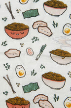 Load image into Gallery viewer, Loulou Lollipop Ramen Swaddling Blanket