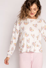 Load image into Gallery viewer, PJ Salvage A Heart Full of Daisies Lounge Set