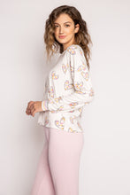 Load image into Gallery viewer, PJ Salvage A Heart Full of Daisies Lounge Set