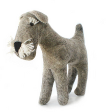 Load image into Gallery viewer, Schnauzer Felted Wool
