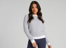 Load image into Gallery viewer, FIG Hampton Sail Stripe Top