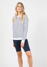 Load image into Gallery viewer, FIG Hampton Sail Stripe Top