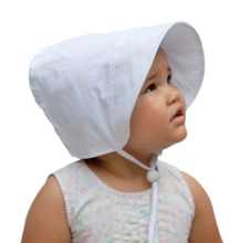 Load image into Gallery viewer, Summer Day Linen Bonnet
