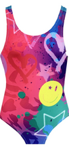 Load image into Gallery viewer, Limeapple Sarai Smiley One Piece