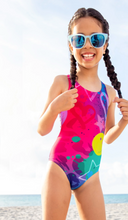 Load image into Gallery viewer, Limeapple Sarai Smiley One Piece