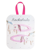 Load image into Gallery viewer, Rockahula Unicorn Clips