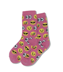 Hot Sox Emoji Socks
