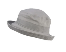 Load image into Gallery viewer, Puffin Gear Summer Breeze Linen Bowler