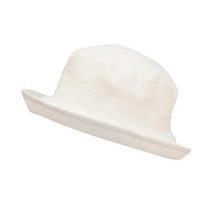 Load image into Gallery viewer, Puffin Gear Summer Breeze Linen Bowler