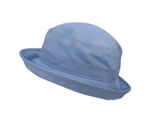 Load image into Gallery viewer, Puffin Gear Summer Breeze Linen Bowler