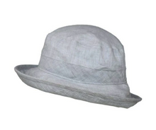 Load image into Gallery viewer, Puffin Gear Womens Linen Chambray Bowler
