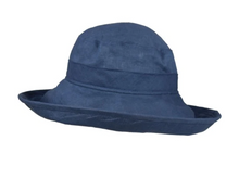 Load image into Gallery viewer, Puffin Gear Summer Breeze Linen Classic Sun Hat