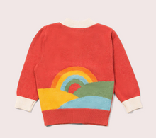 Load image into Gallery viewer, Little Green Radicals From One to Another Rainbow Sweater
