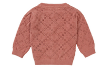 Load image into Gallery viewer, Noppies Rose Lace Pattern Cardigan
