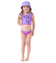 Load image into Gallery viewer, Nano Lilac Print Two Piece Swimsuit

