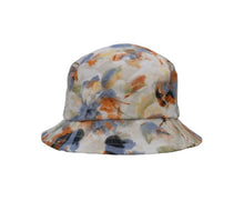 Load image into Gallery viewer, Puffin Gear Womens Bucket Hat Courtyard Garden Linen
