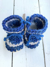 Load image into Gallery viewer, Padraig Kids Slippers Denim Blue