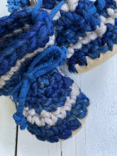 Load image into Gallery viewer, Padraig Kids Slippers Denim Blue