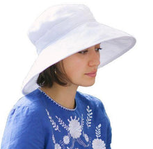 Load image into Gallery viewer, Puffin Gear Summer Breeze Linen Classic Sun Hat