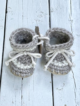 Load image into Gallery viewer, Padraig Kids Slippers Grey
