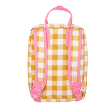 Load image into Gallery viewer, Rockahula Retro Check Rucksack Yellow
