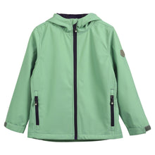Load image into Gallery viewer, Color Kids Soft Shell Jacket Sage Green
