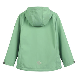 Color Kids Soft Shell Jacket Sage Green