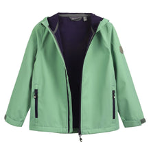 Load image into Gallery viewer, Color Kids Soft Shell Jacket Sage Green