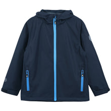 Load image into Gallery viewer, Color Kids Soft Shell Jacket Navy
