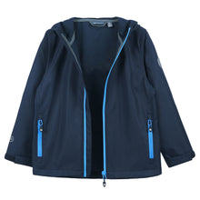 Load image into Gallery viewer, Color Kids Soft Shell Jacket Navy
