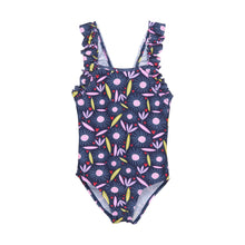 Load image into Gallery viewer, Color Kids Frill Begonia Swimsuit