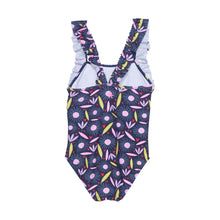 Load image into Gallery viewer, Color Kids Frill Begonia Swimsuit