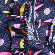 Load image into Gallery viewer, Color Kids Frill Begonia Swimsuit