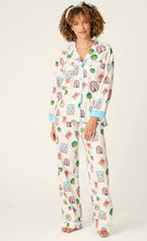 Load image into Gallery viewer, PJ Salvage Heritage Flannel Pyjamas Purrfect Pet Portraits
