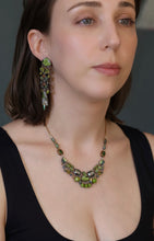 Load image into Gallery viewer, Ayala Bar Forest Reflection, Alga Necklace
