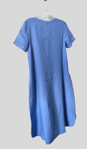 Mes Soeurs et Moi Anchois Piscine Linen Dress