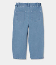 Load image into Gallery viewer, Boboli Embroidered Denim Pants
