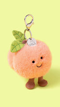 Load image into Gallery viewer, Amuseables Peach Bag Charm
