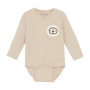 Minymo Baby Lion Onesie and Jogger