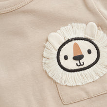 Load image into Gallery viewer, Minymo Baby Lion Onesie and Jogger
