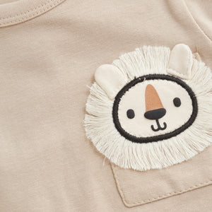 Minymo Baby Lion Onesie and Jogger