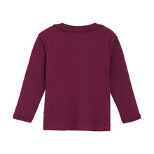 Load image into Gallery viewer, Minymo Baby Overall and Rib Tee
